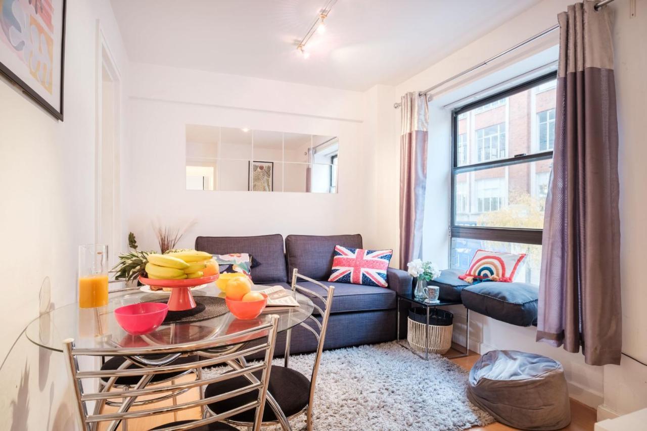 Marylebone High Street City Apartment ลอนดอน ภายนอก รูปภาพ