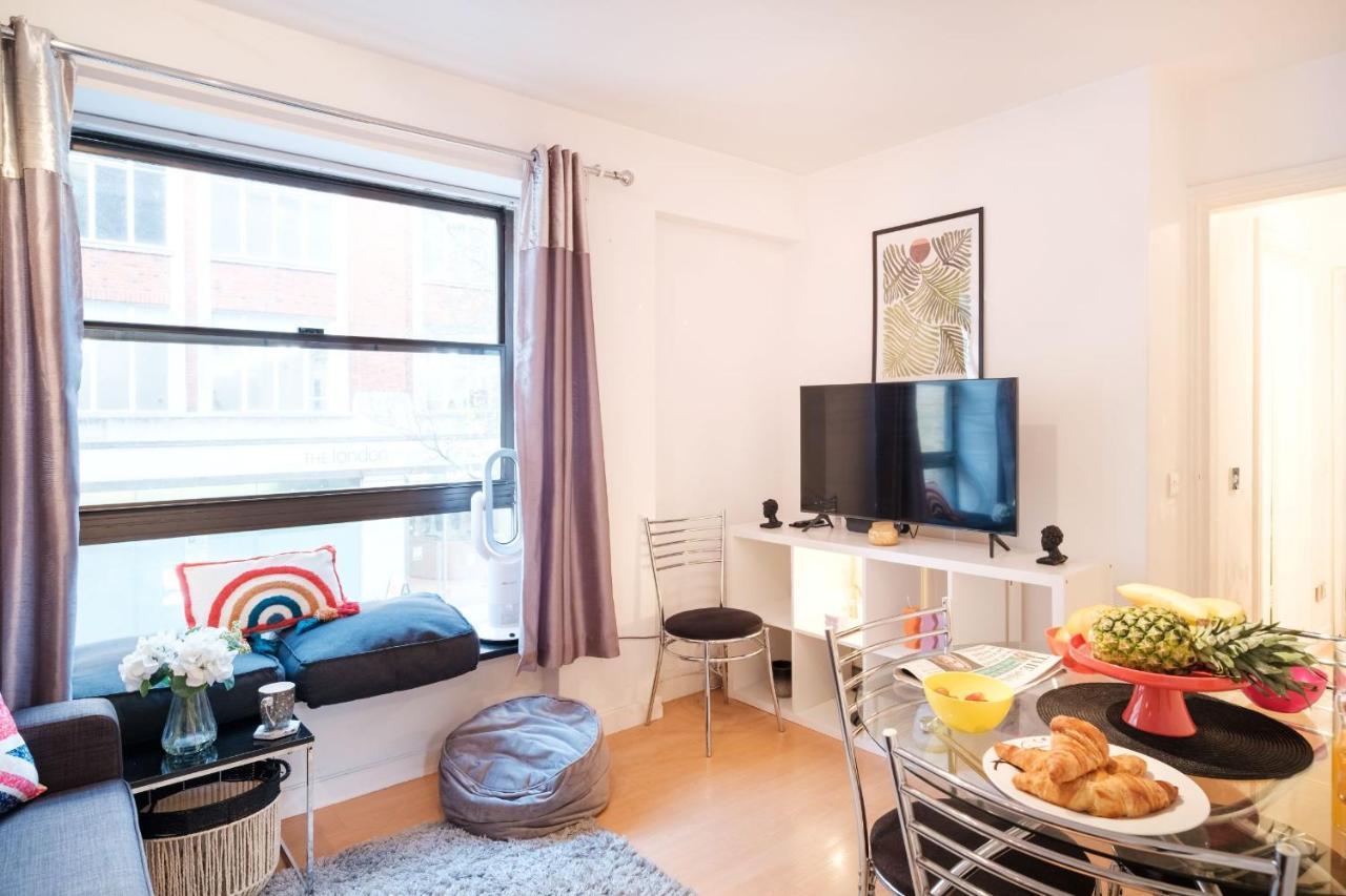 Marylebone High Street City Apartment ลอนดอน ภายนอก รูปภาพ